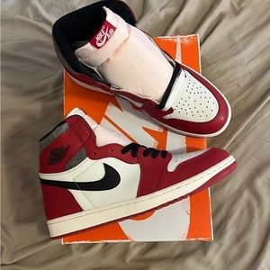 Chicago Lost and found Retro Jordan ones